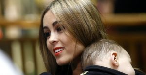 El gran parecido de Maura Rivera con su hija de dos años