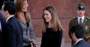 Millaray Viera presenta a su segunda hija en redes sociales