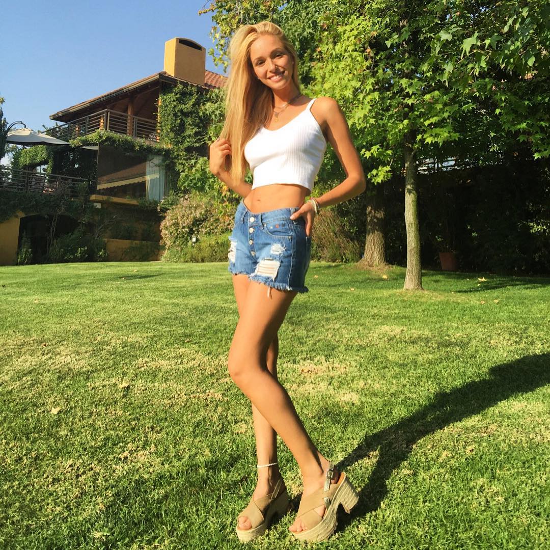 Actriz chilena fue criticada por estar extremadamente delgada y así respondió