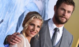 Esposa de Chris Hemsworth enciende las redes sociales