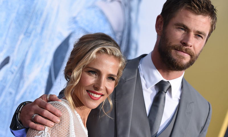 Esposa de Chris Hemsworth enciende las redes sociales