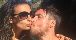 Así ha crecido la hija de Rodrigo Wainraihgt y Dominique Gallego