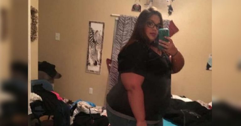 Chica bajó 73 kilos gracias a Netflix