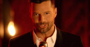 Ricky Martin sorprendió con un desnudo en su show en Las Vegas