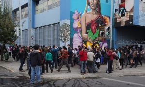 Se registraron hasta 17 réplicas más en Valparaíso