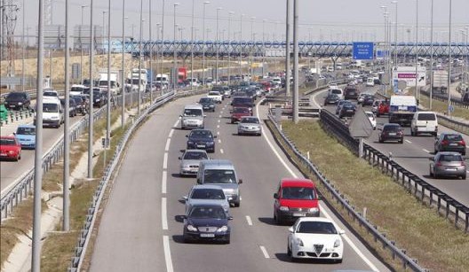 salida de vehículos a la costa