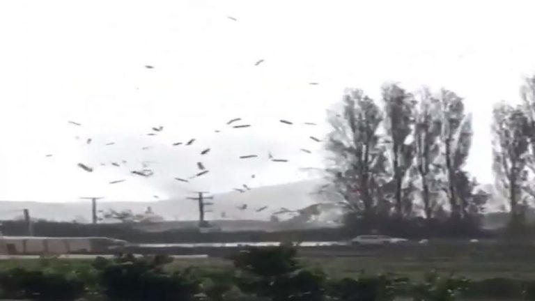 Captura video tornado
