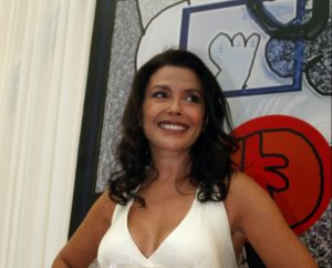 Carolina Arregui se luce con tonificada figura en sus paradisíacas vacaciones