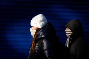 ¡Se viene un fin de semana muy frío! Mínimas bajo cero se espera para el sábado