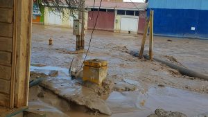 Fotos: Desborde del río El Salado provocó estragos en Chañaral