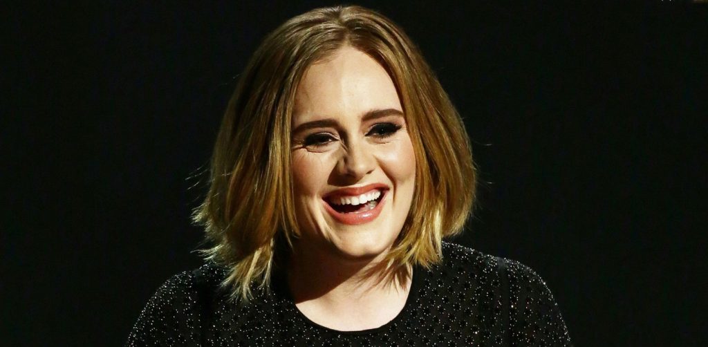 La cantante británica Adele