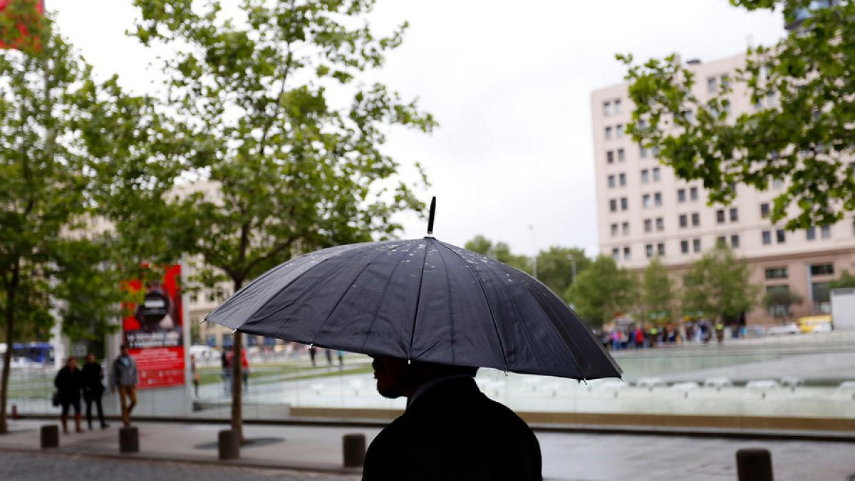 Aguas Andinas se mantiene en alerta preventiva ante lluvias en Santiago