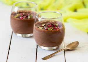 ¿Antojito dulce? Prueba este postre libre de proteína animal