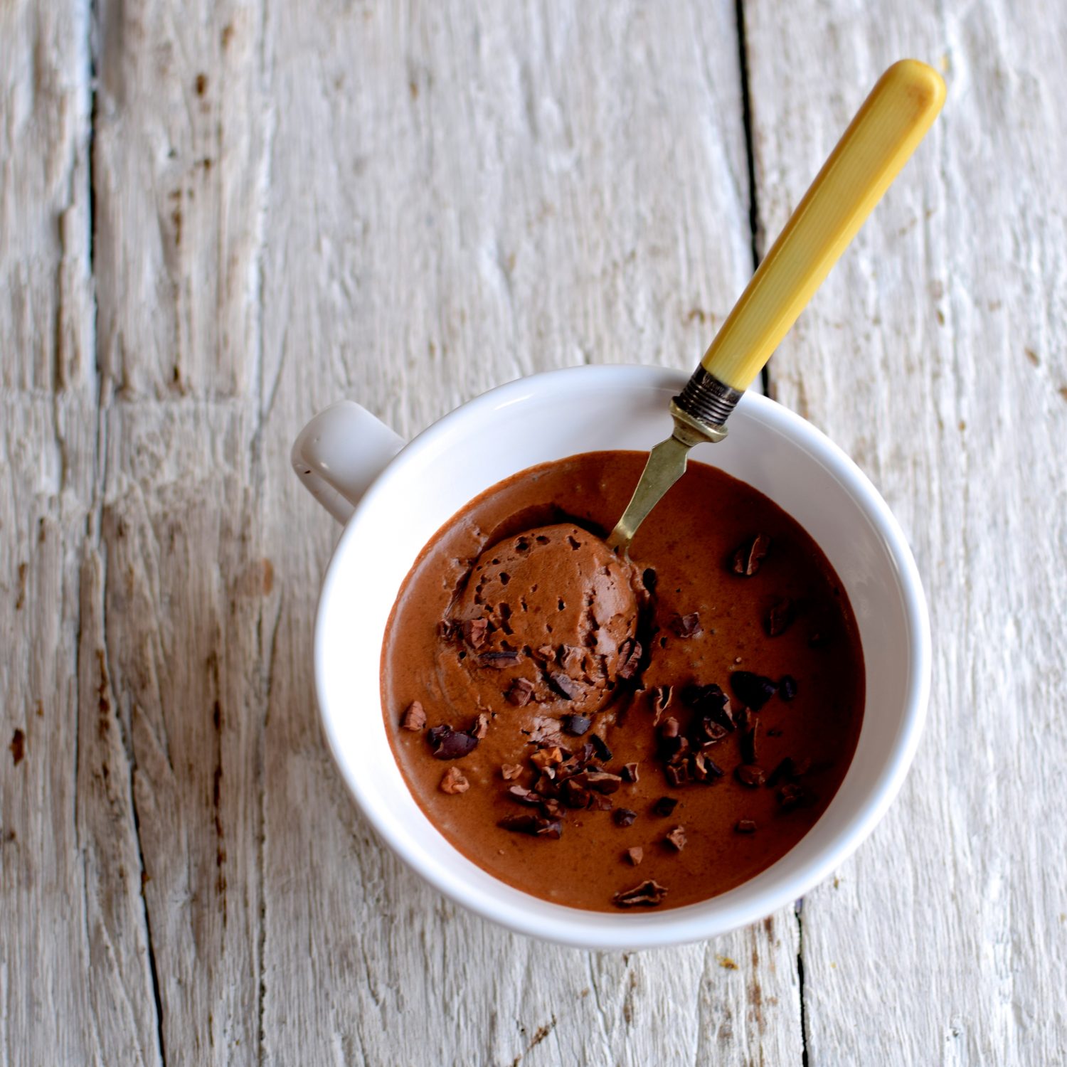 Batido de proteína vegetal