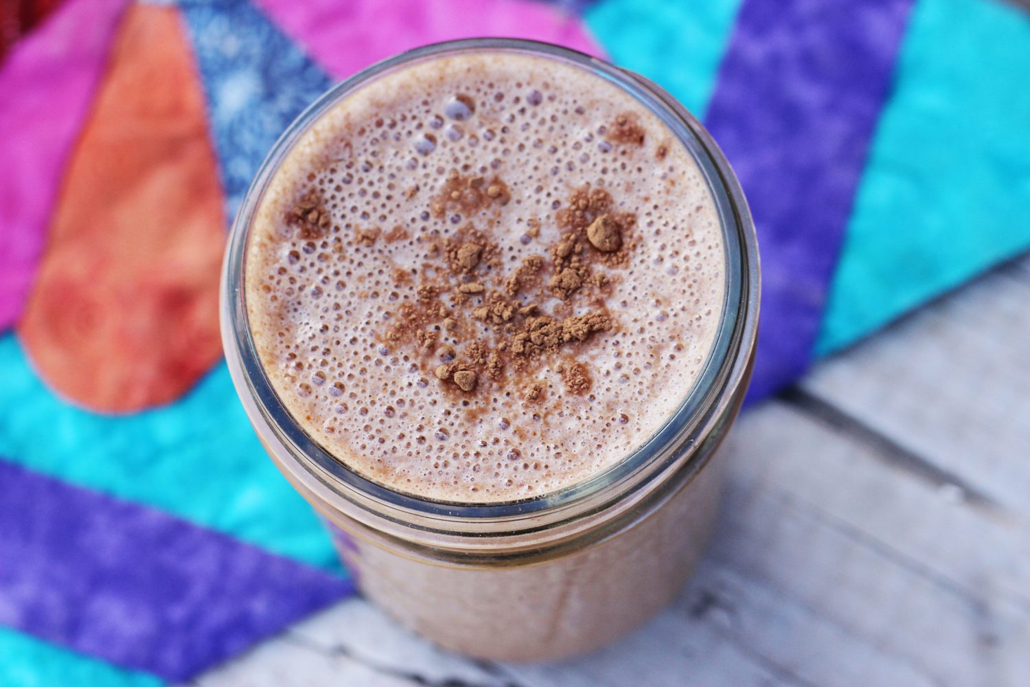 Batido de proteína vegetal