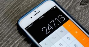 El útil truco que esconde la calculadora del iPhone