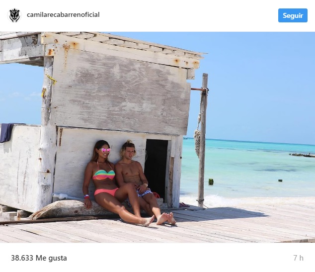 Instagram Camila Recabarren 