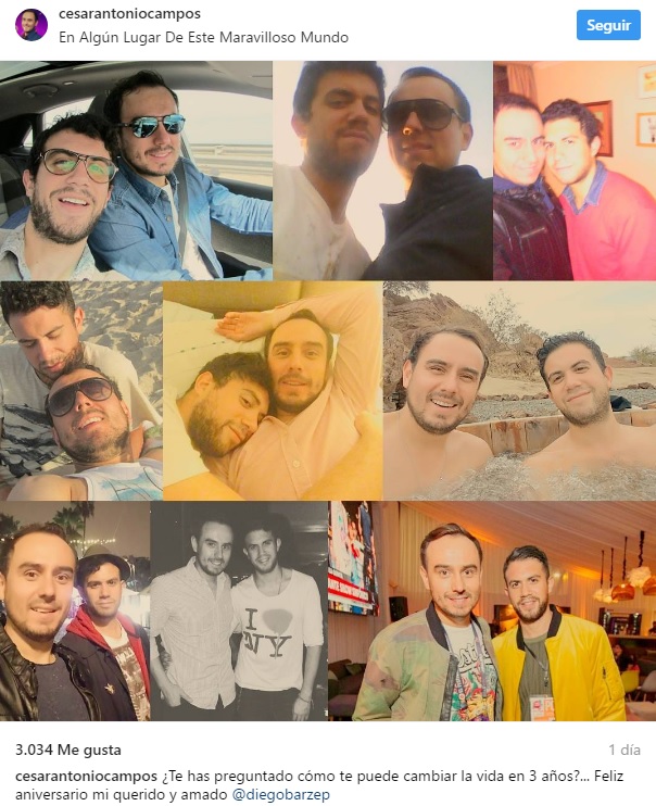 César Campos instagram