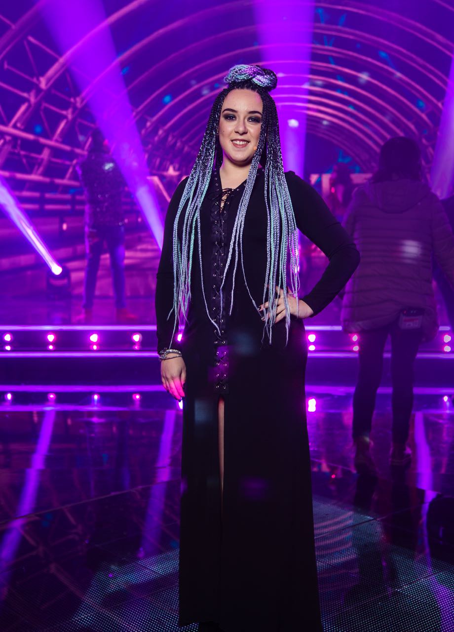 Christell Rodríguez en "Vértigo"