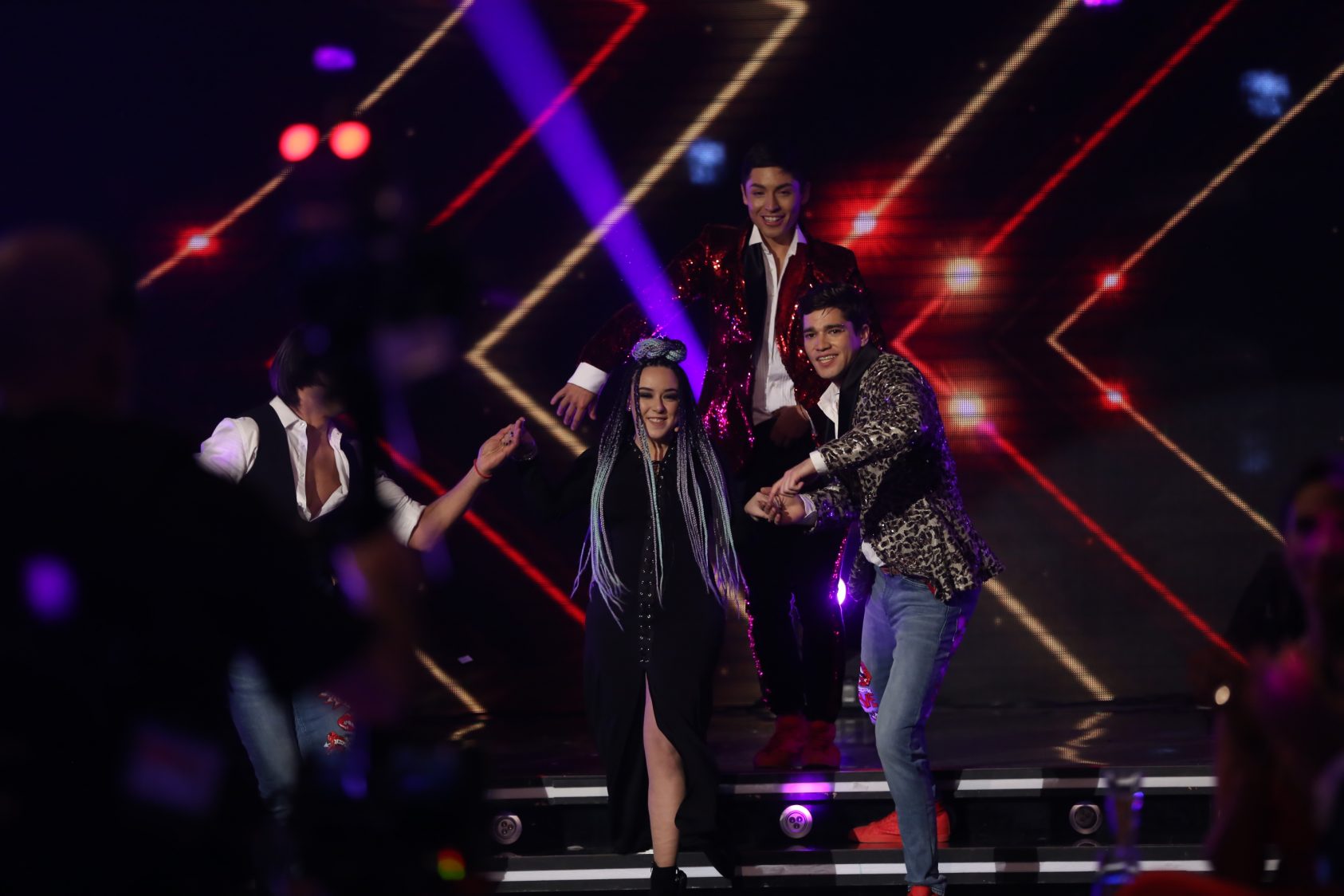 Christell Rodríguez en "Vértigo"