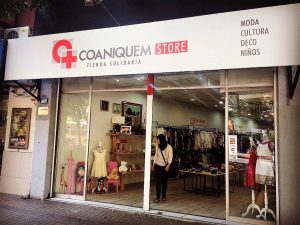 Coaniquem store, la tienda solidaria donde puedes comprar y donar