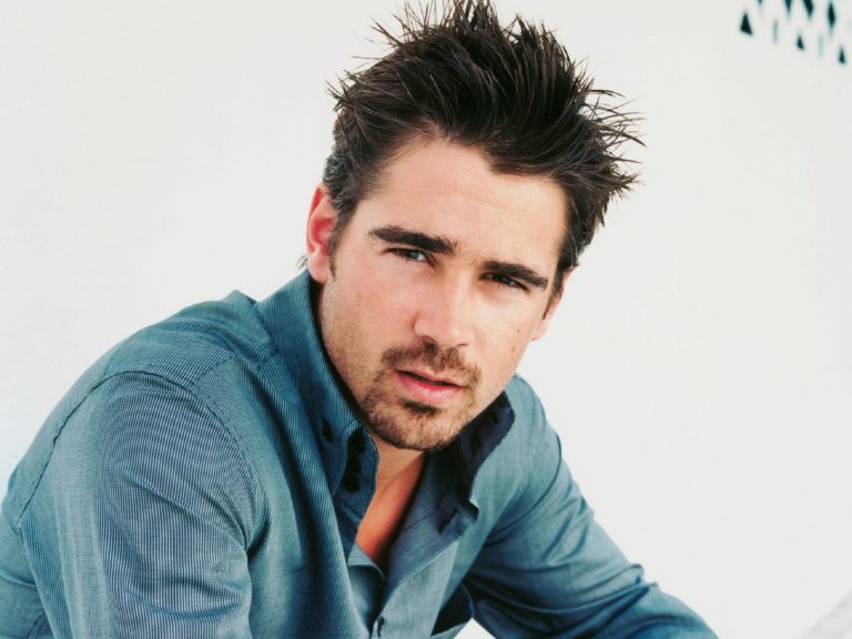 Colin Farrell vuelve a internarse para controlar sus adicciones
