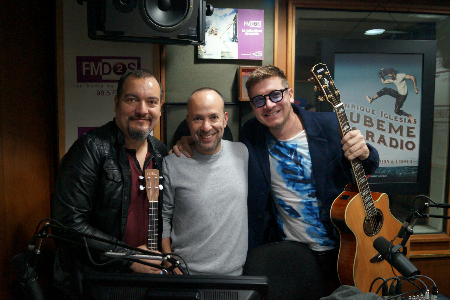 Natalino en FMDOS
