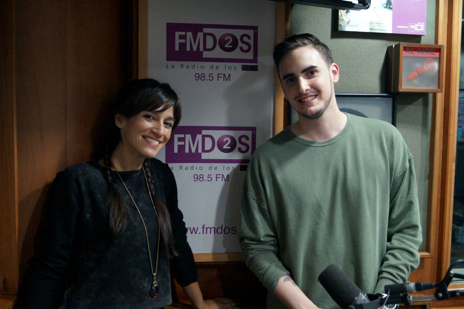 Emanuel Facci en FMDOS 