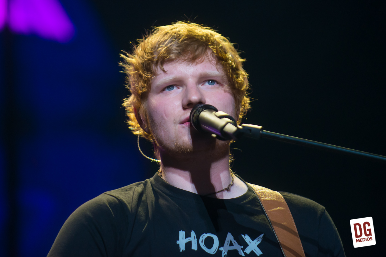 ED SHEERAN DG MEDIOS 2017