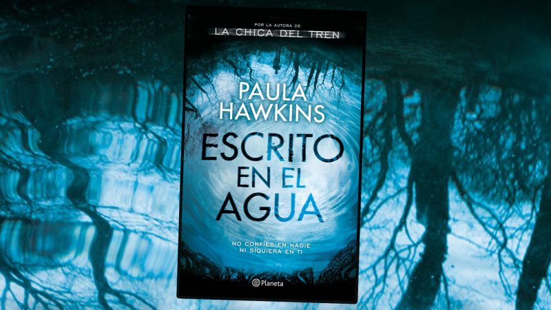 Participa por el libro "Escrito en el agua"