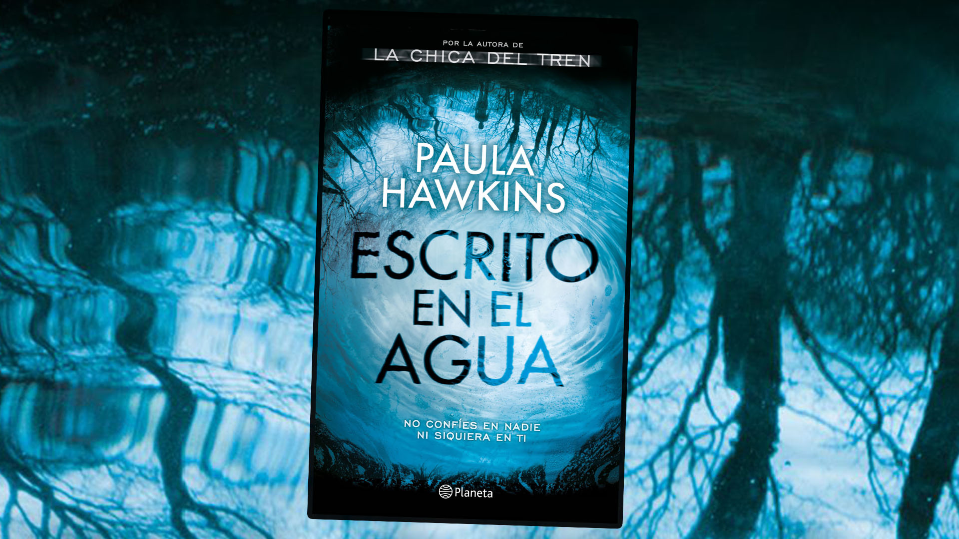 Participa por una copia del "Escrito en el agua", de Paula Hawkins!
