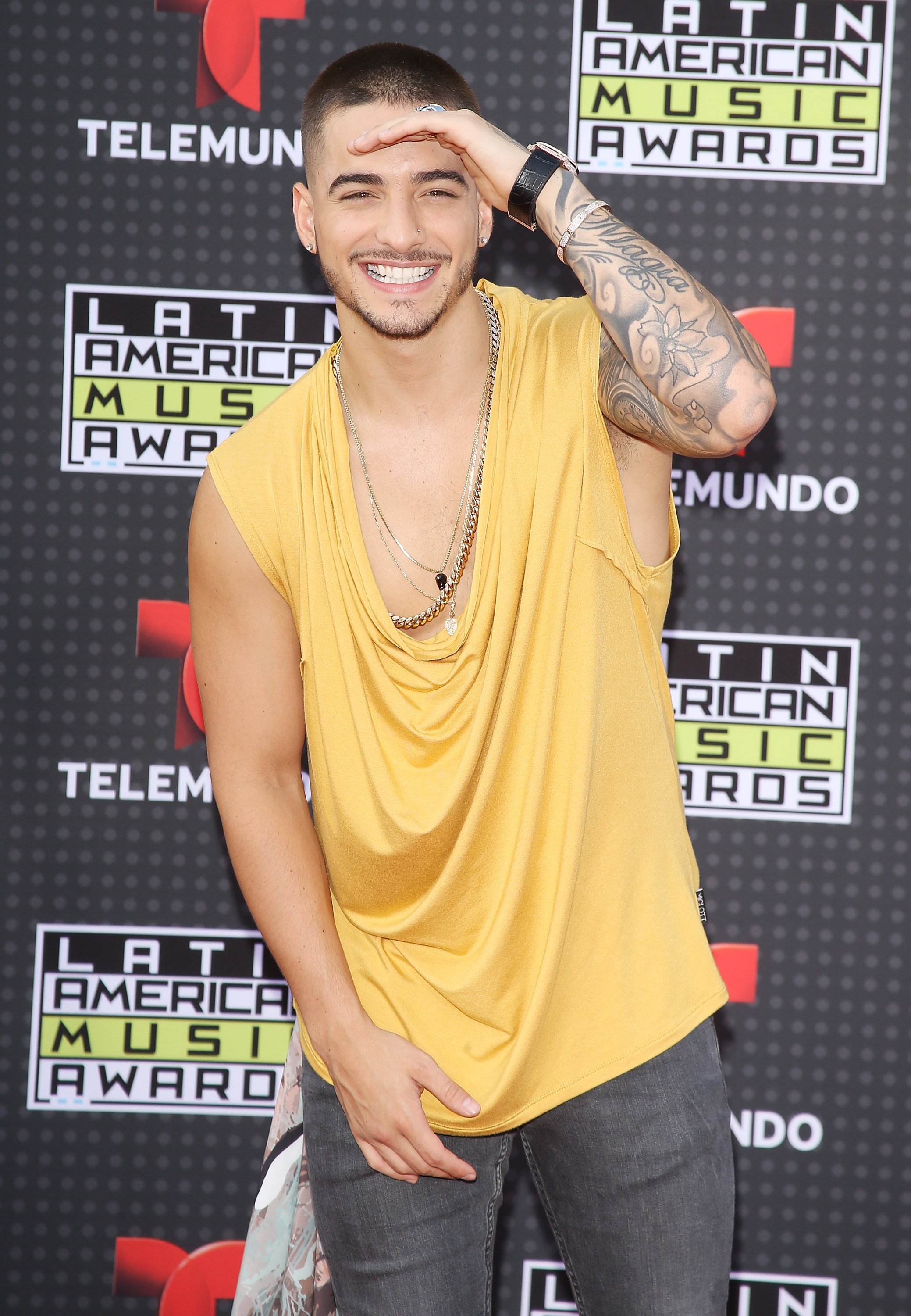 Maluma en los Latin American Music Awards 2015 