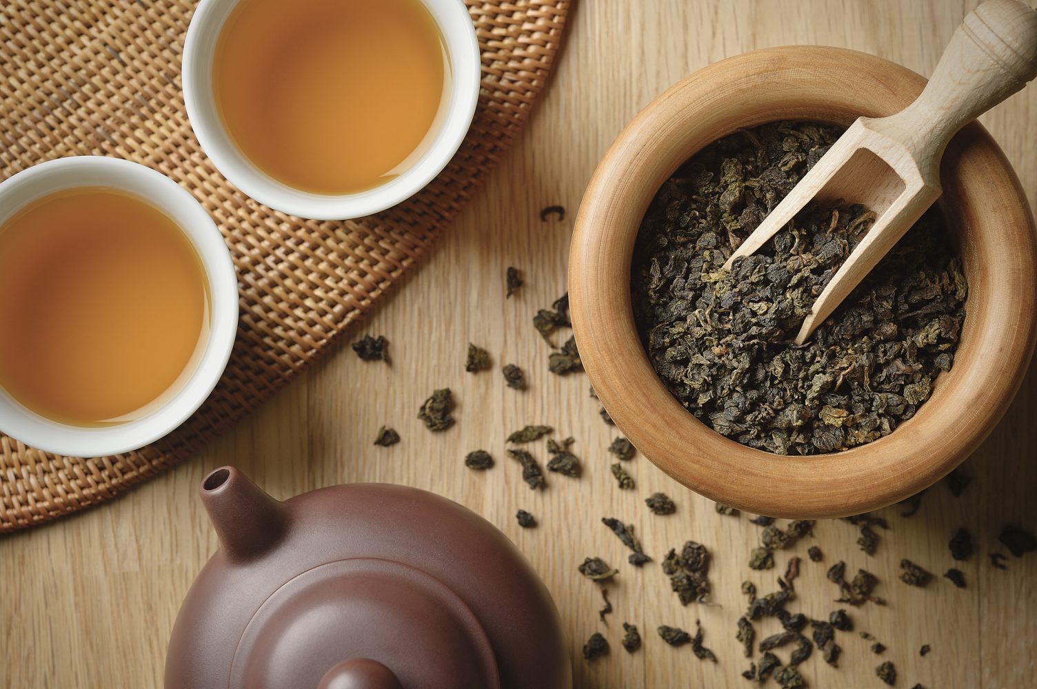 ¿Mucho frío con este clima? Conoce los beneficios del té oolong