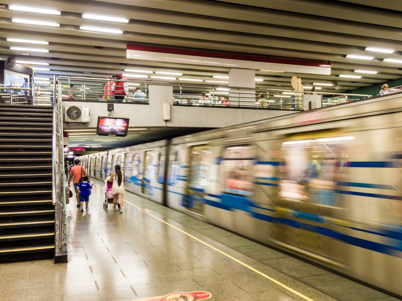 Metro de Santiago