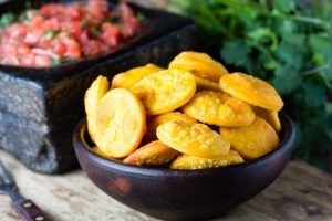 Sopaipillas saludables para disfrutar sin culpas