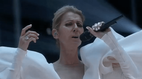 Celine Dion en los Billboard 2017