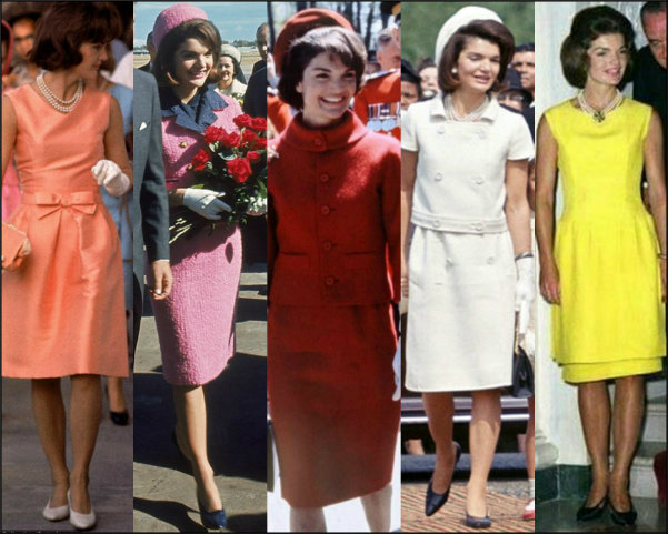 Jackie Kennedy es aún un referente de estilo