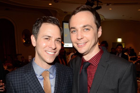 Jim Parsons y su pareja