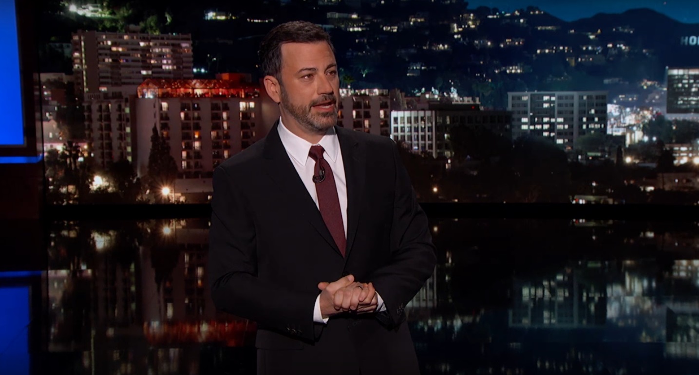 Jimmy Kimmel lloró en televisión al contar sobre la enfermedad de su hijo recién nacido