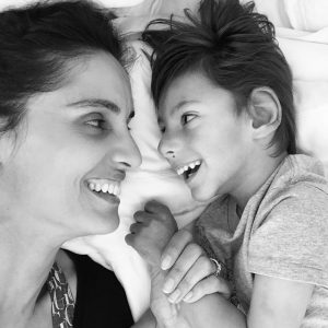 Leonor Varela emocionada recordando a su hijo en "Podemos Hablar"