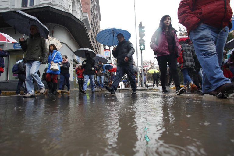 Declaran alerta temprana preventiva en Atacama y Coquimbo por lluvias