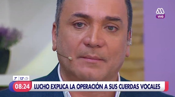 Luis Jara en "Mucho gusto"