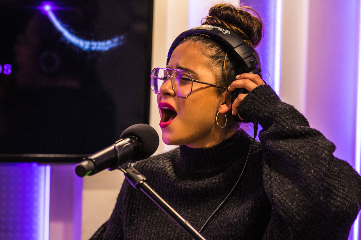 Camila Gallardo en FMDOS