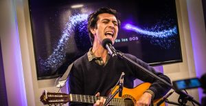 Gepe presenta en vivo su nuevo disco "Ciencia exacta"