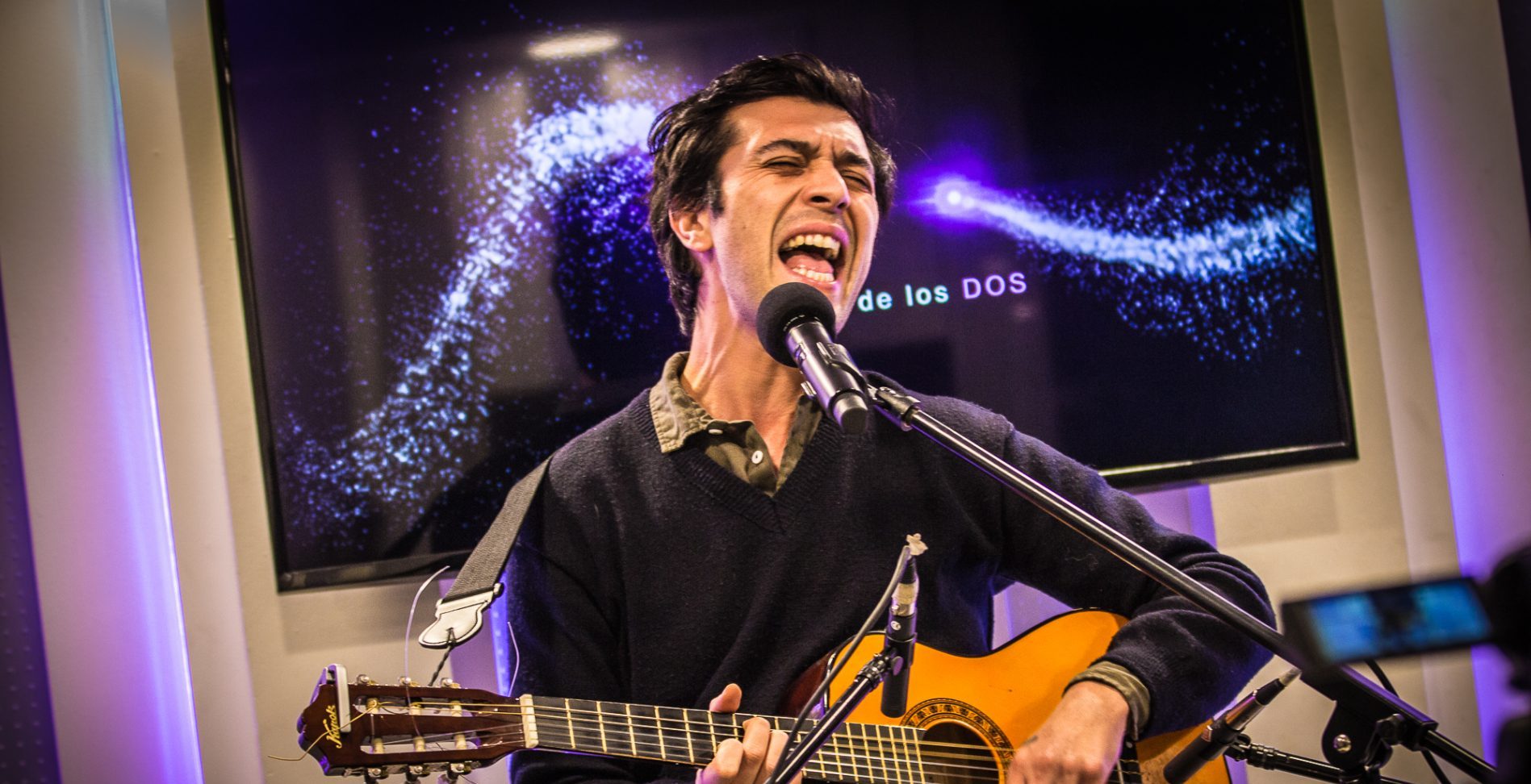 Gepe presenta en vivo su nuevo disco "Ciencia exacta"