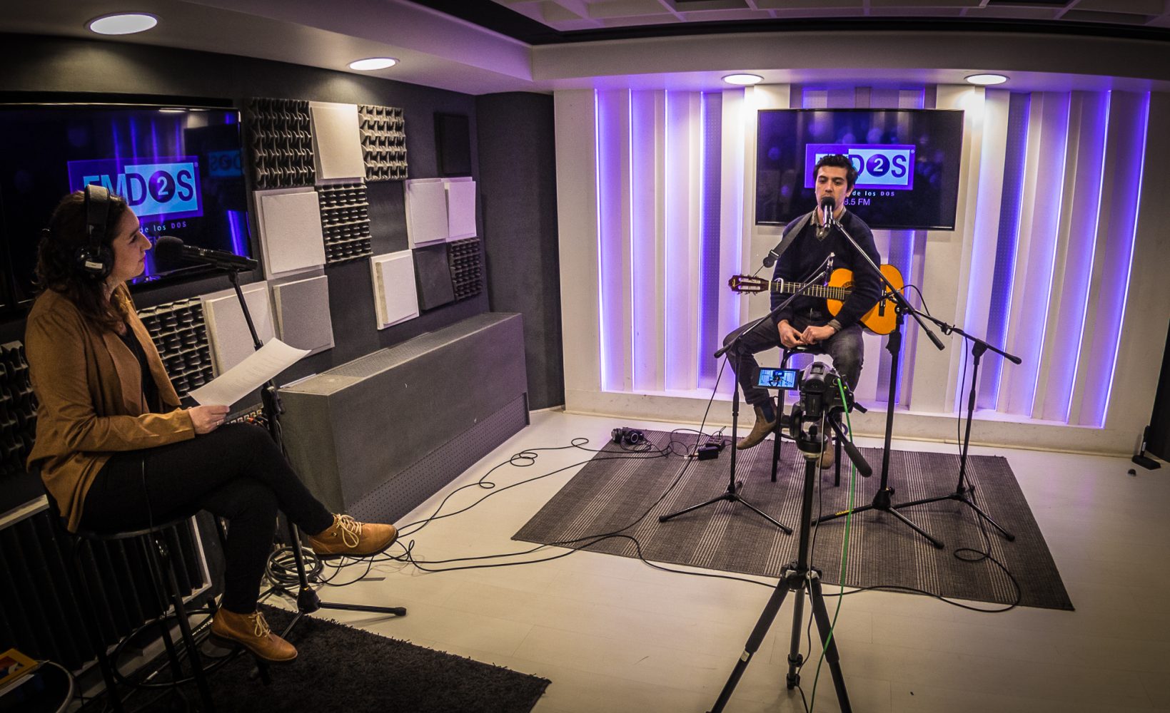 Gepe nos visitó para hablar y mostrar su disco "Ciencia exacta"