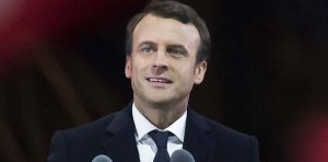 El presidente electo de Francia, Emmanuel Macron