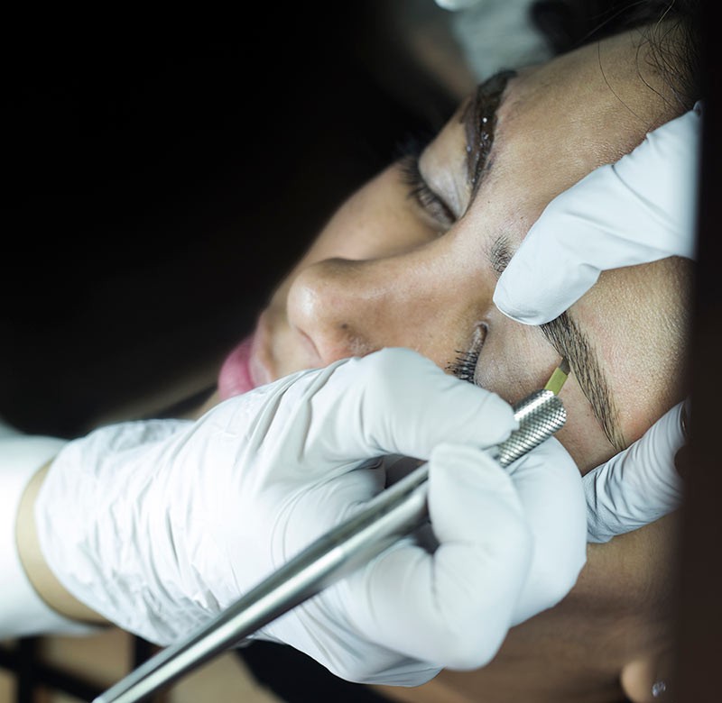 Microblading