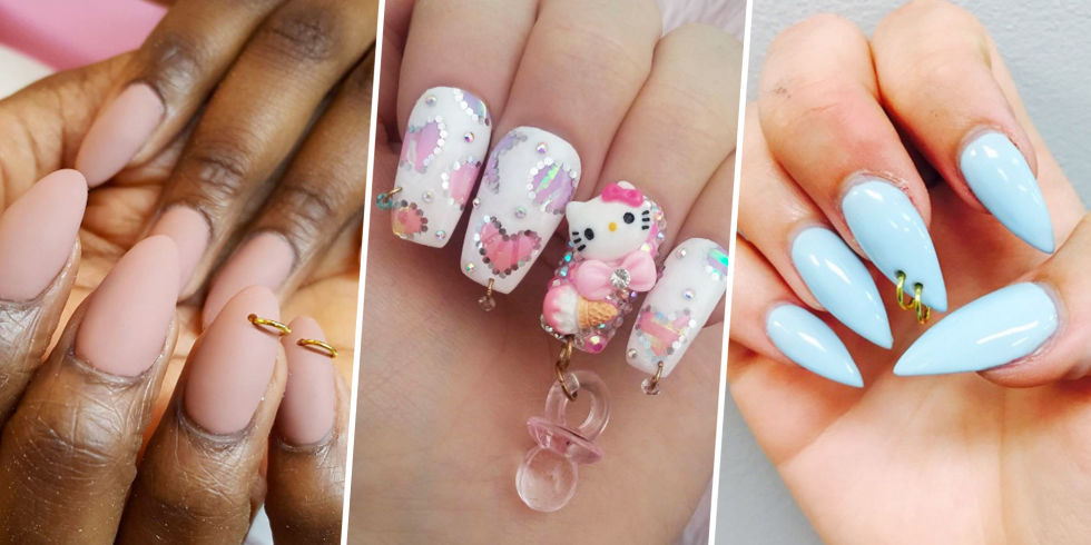 Pierced nails: La extravagante tendencia en manicure que la lleva este 2017