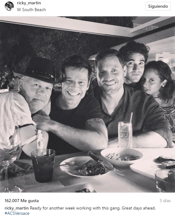 Ricky Martin instagram